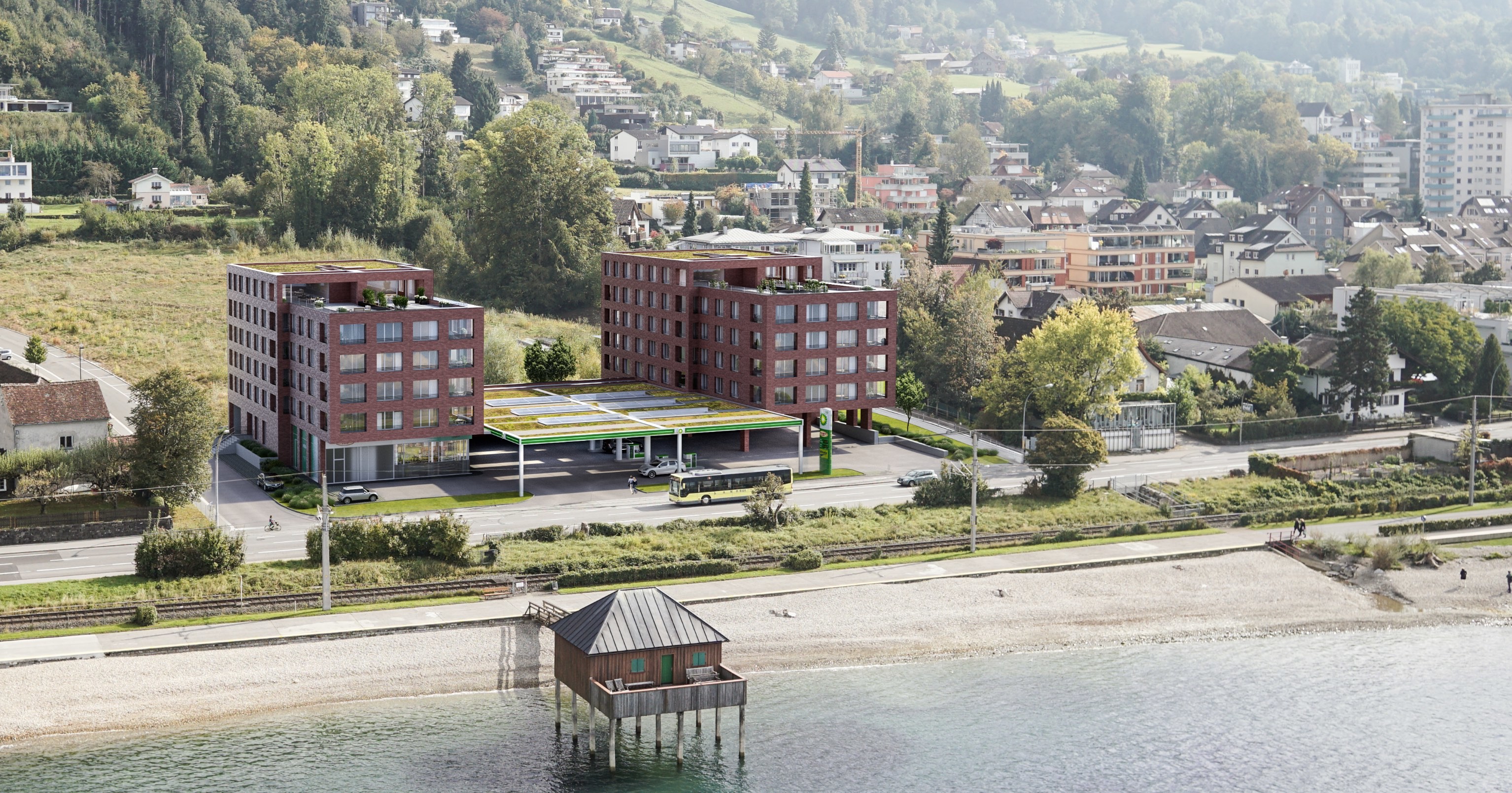 Seeblick Wohnen - Ausblick